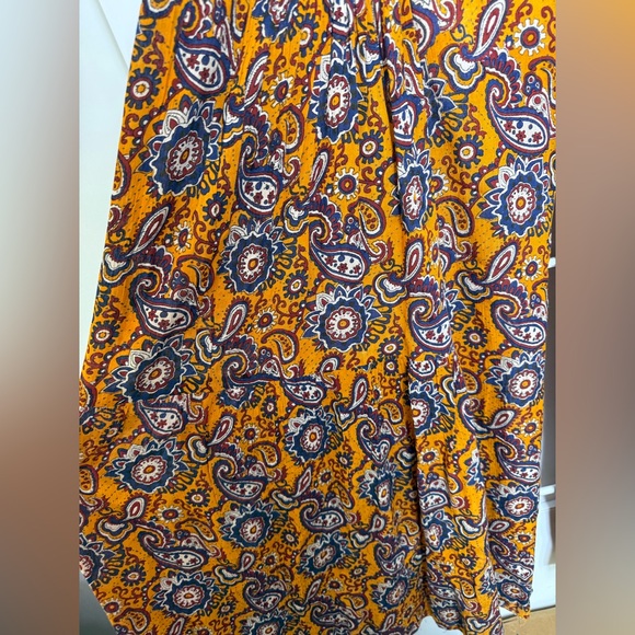 Free People One Aloha Parsley Printed Wide-Leg Pants at Free People - Picture 7 of 10